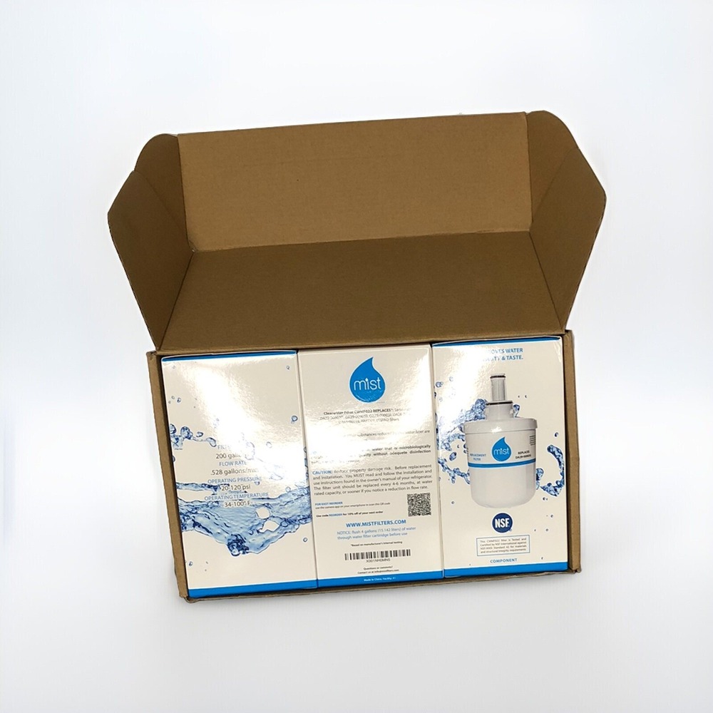 Mist‎ Clearwater Filter CWMF022 Replacement Cartridge Pack of 3